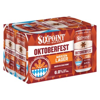 Sixpoint Brewery Oktoberfest Märzen, Cans